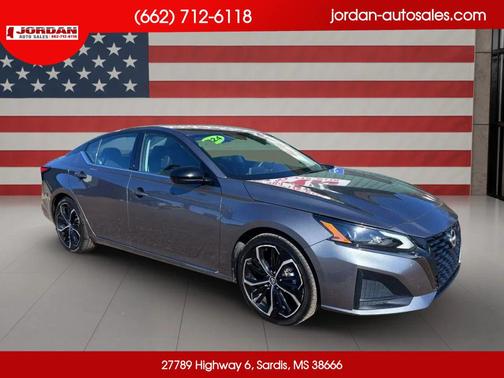 2024 Nissan Altima SR FWD