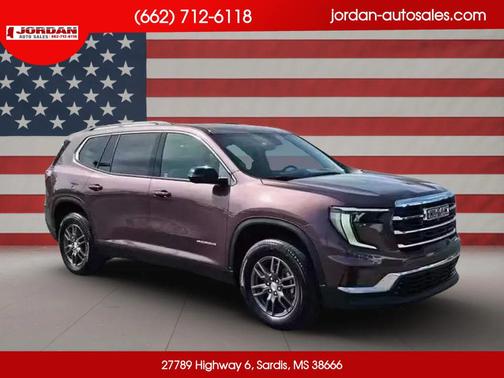 2025 GMC Acadia FWD Elevation