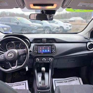 2024 Nissan Versa 1.6 S