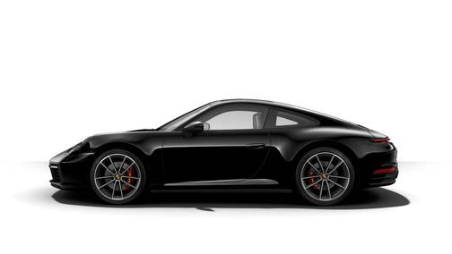 Black 2020 Porsche 911
