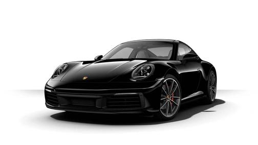 Black 2020 Porsche 911