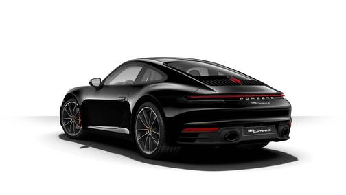 Black 2020 Porsche 911