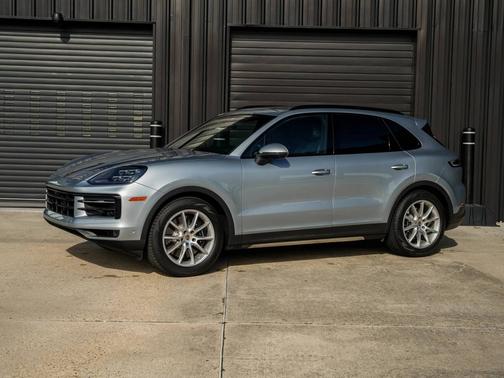 2025 Porsche Cayenne 