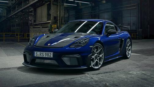 2025 Porsche 718 Cayman 