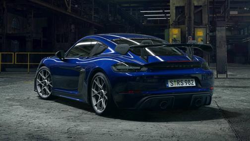 2025 Porsche 718 Cayman 