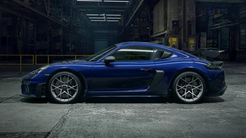 2025 Porsche 718 Cayman 