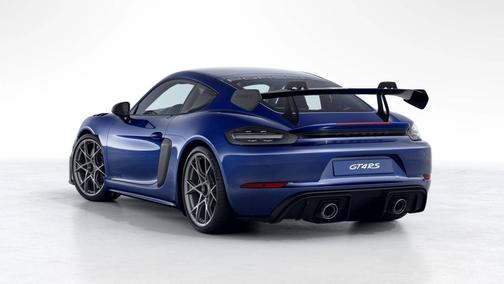 2025 Porsche 718 Cayman 