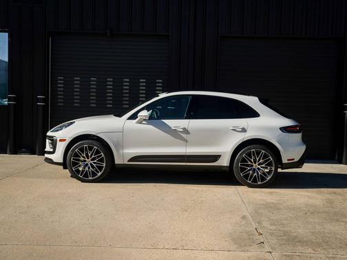 White 2026 Porsche Macan