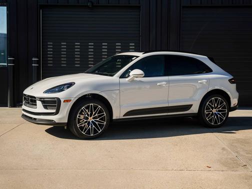 White 2026 Porsche Macan