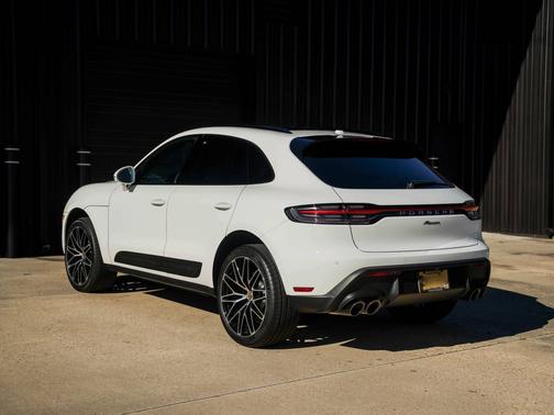 White 2026 Porsche Macan
