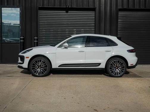 White 2026 Porsche Macan