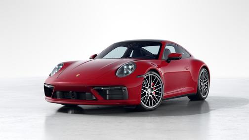 Carmine Red 2024 Porsche 911