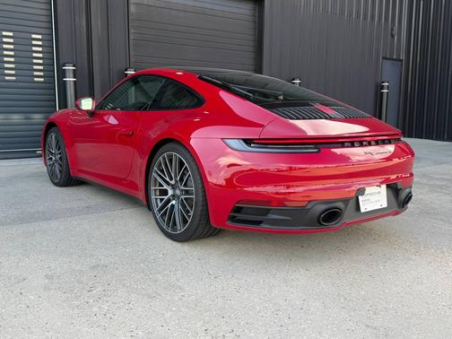 Carmine Red 2024 Porsche 911
