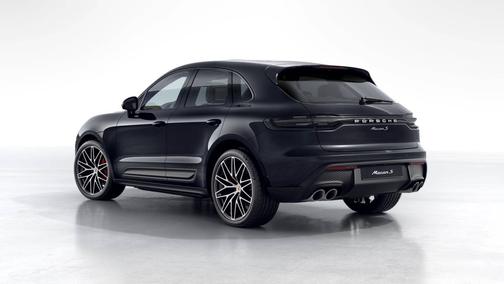 Jet Black Metallic 2023 Porsche Macan