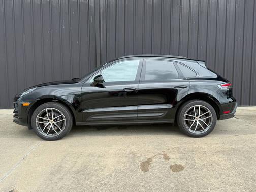 Black 2026 Porsche Macan