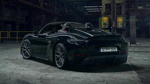 2024 Porsche 718 Spyder 