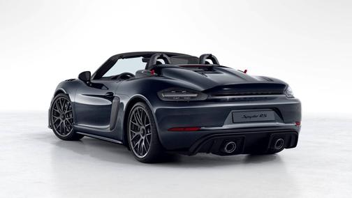 2024 Porsche 718 Spyder 
