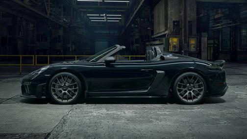 2024 Porsche 718 Spyder 