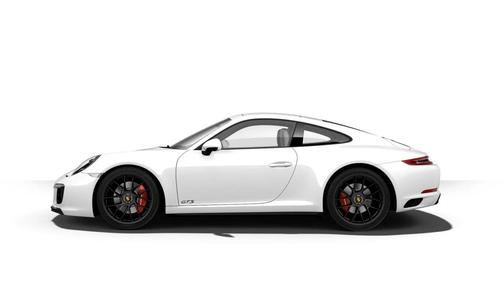 White 2019 Porsche 911
