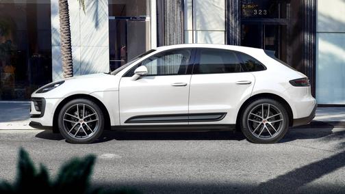 2025 Porsche Macan 