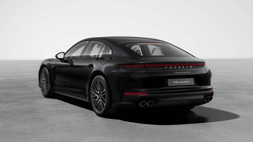 Jet Black Metallic 2025 Porsche Panamera