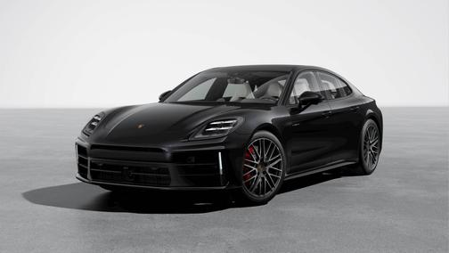 Jet Black Metallic 2025 Porsche Panamera
