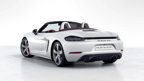 2023 Porsche 718 Boxster 