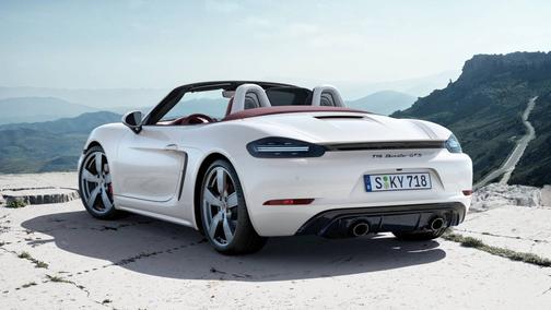 2023 Porsche 718 Boxster 