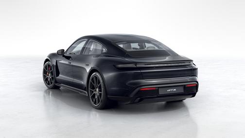 Black 2023 Porsche Taycan