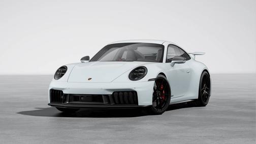 White 2026 Porsche 911