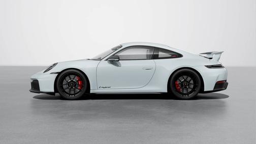 White 2026 Porsche 911