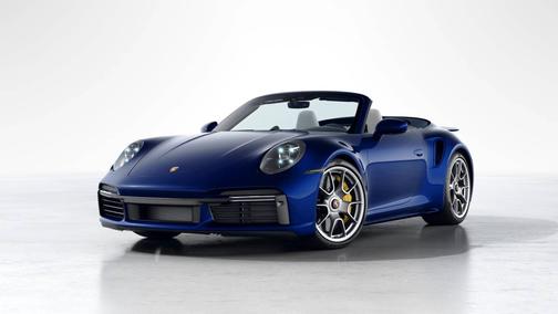 Gentian Blue Metallic 2022 Porsche 911