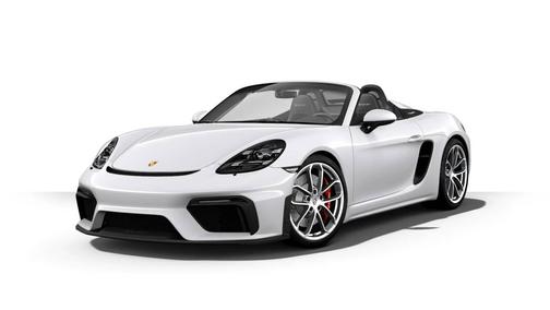 2020 Porsche 718 Spyder 
