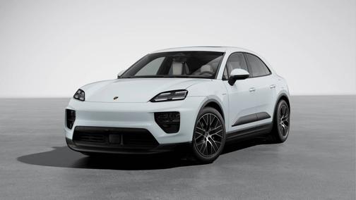 White 2025 Porsche Macan