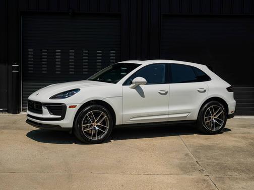 White 2026 Porsche Macan