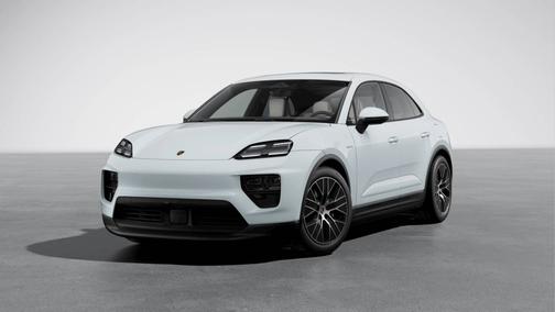 White 2026 Porsche Macan