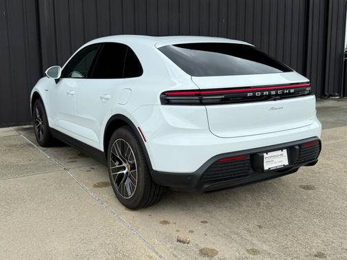 White 2026 Porsche Macan