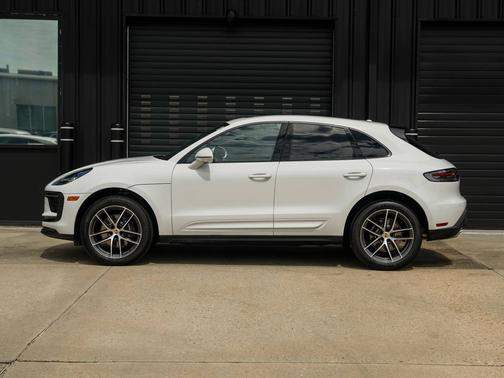 White 2026 Porsche Macan