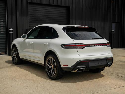 White 2026 Porsche Macan