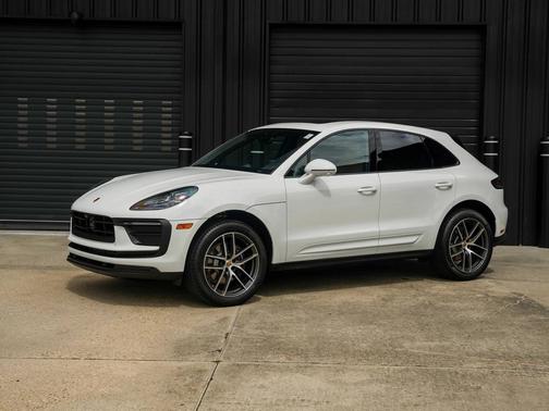 White 2026 Porsche Macan