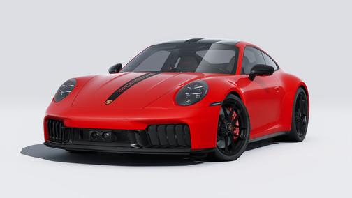 Guards Red 2025 Porsche 911