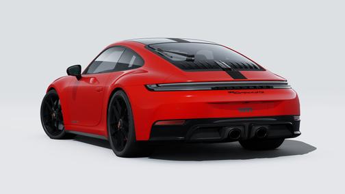Guards Red 2025 Porsche 911