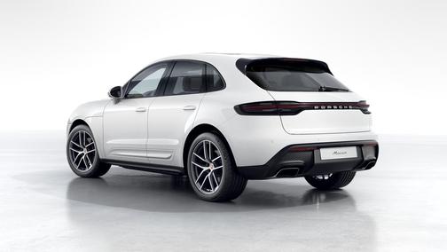 White 2026 Porsche Macan