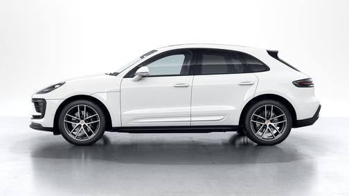 White 2026 Porsche Macan