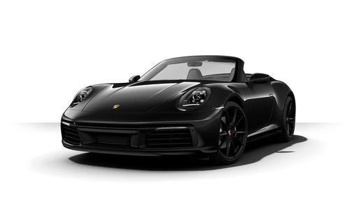 Jet Black Metallic 2020 Porsche 911