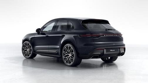 Jet Black Metallic 2026 Porsche Macan