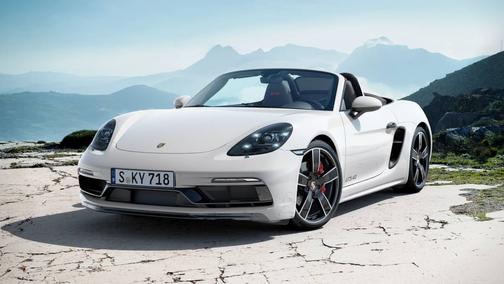 2025 Porsche 718 Boxster 