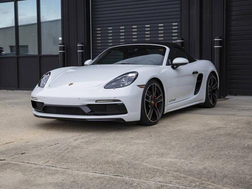 2025 Porsche 718 Boxster 