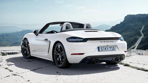2025 Porsche 718 Boxster 