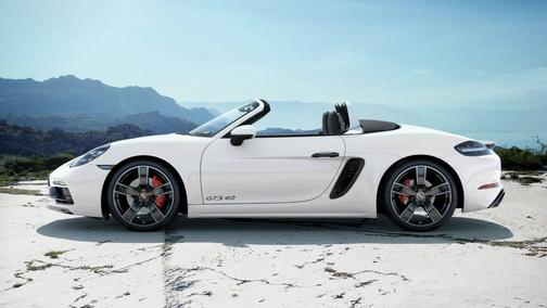2025 Porsche 718 Boxster 